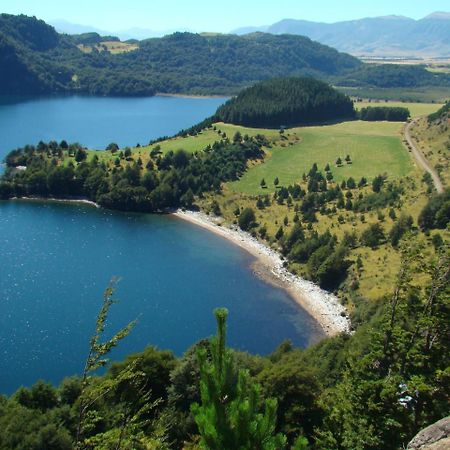 Cabanas Lago Elizalde Coyhaique Εξωτερικό φωτογραφία