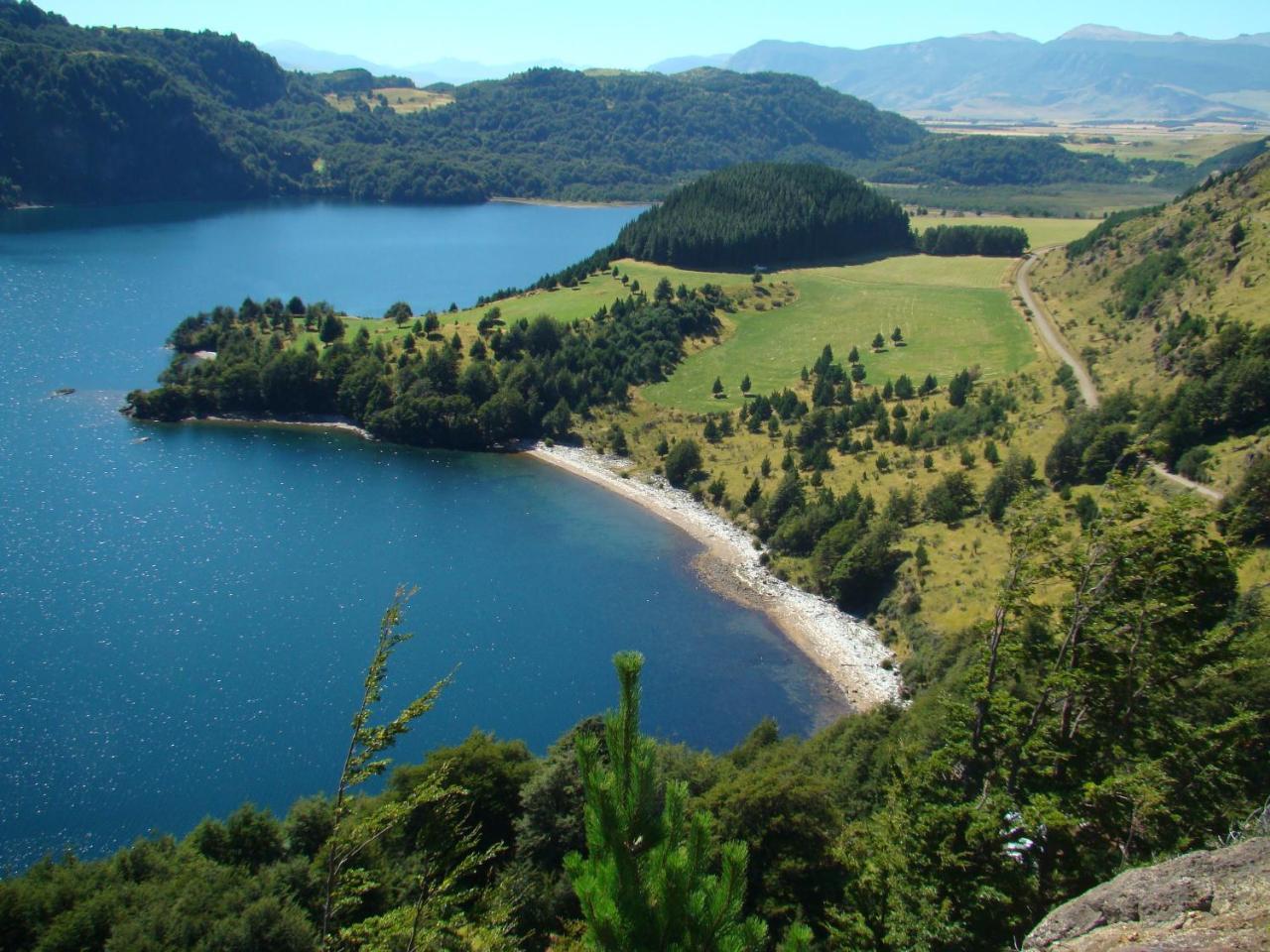 Cabanas Lago Elizalde Coyhaique Εξωτερικό φωτογραφία